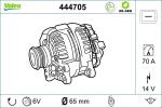 Generator, Lichtmaschine (444705), Fiat / Lancia